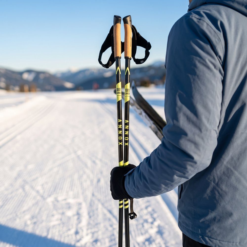 Annox Carbon Rulleskistaver