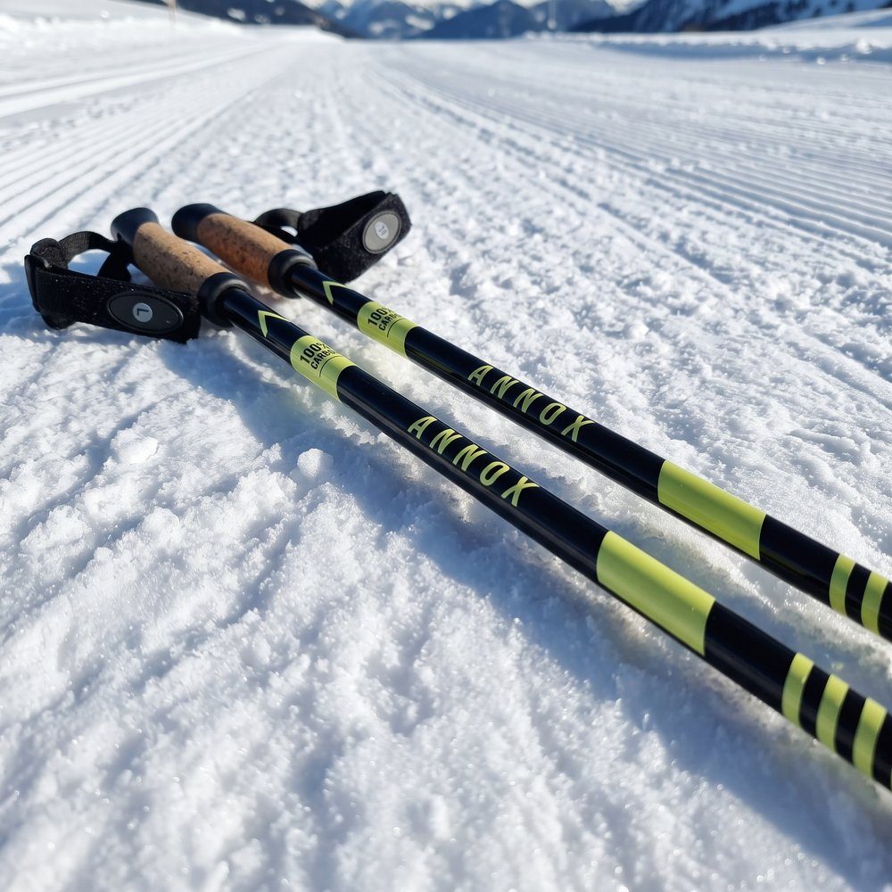 Annox Carbon Rulleskistaver