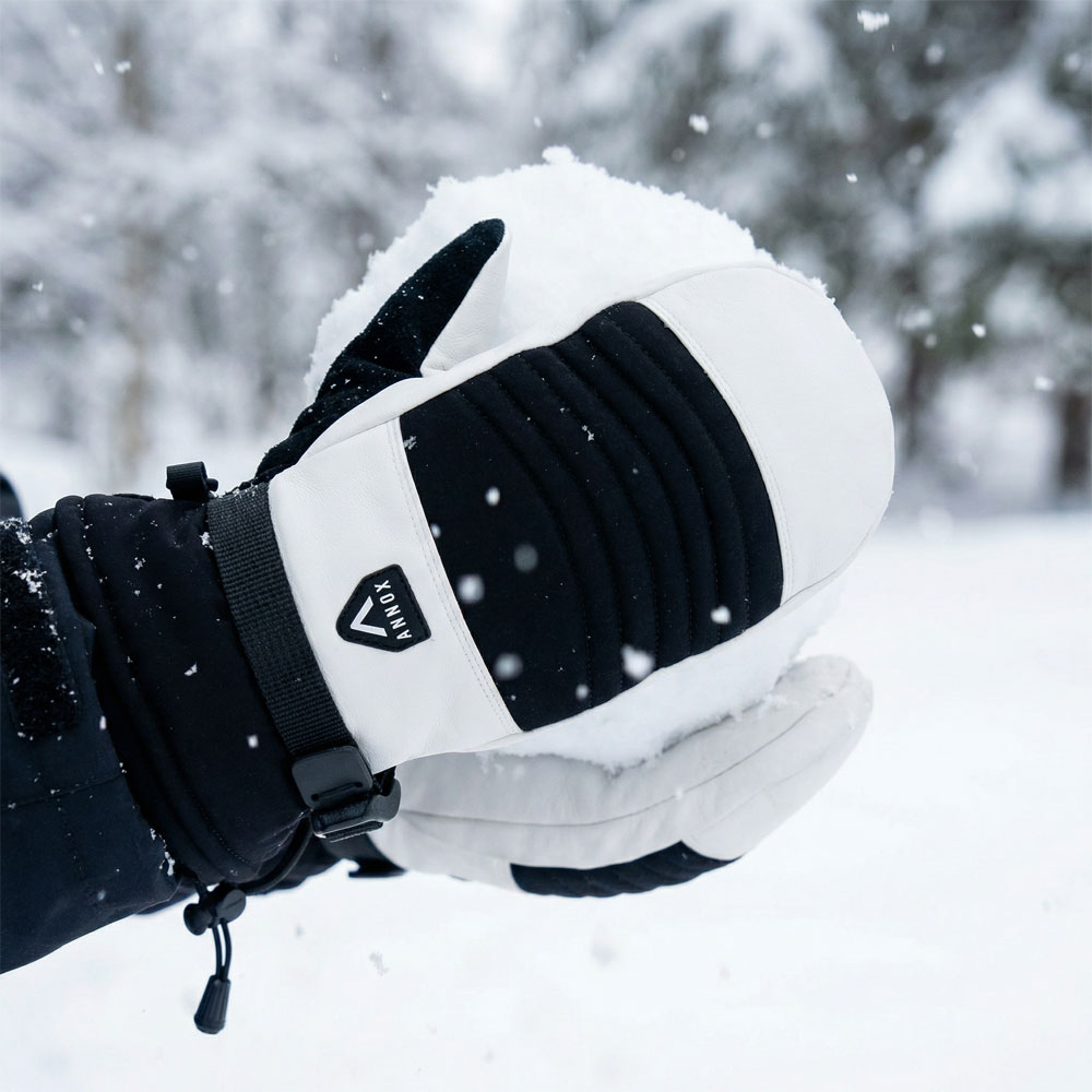 Annox Session Skihansker i skinn