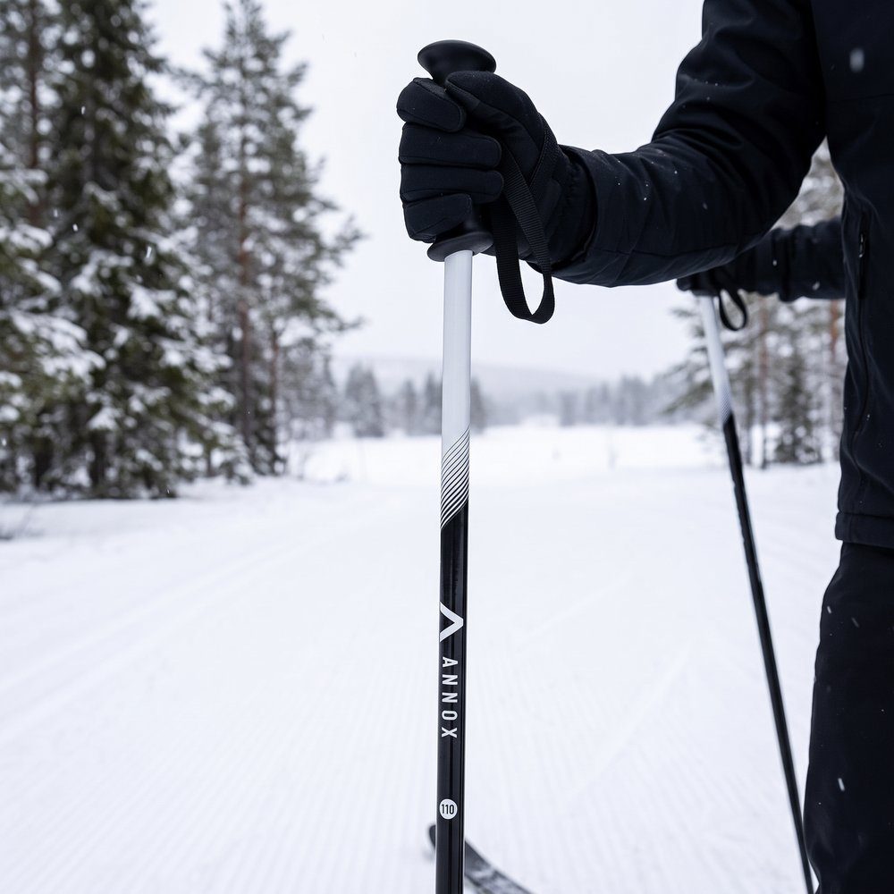 Annox Spike Skistaver til barn
