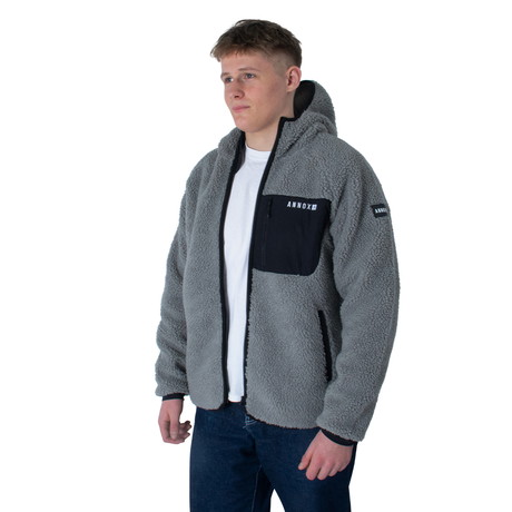 Annox Summit Hoodie Sherpa Fleecejakke
