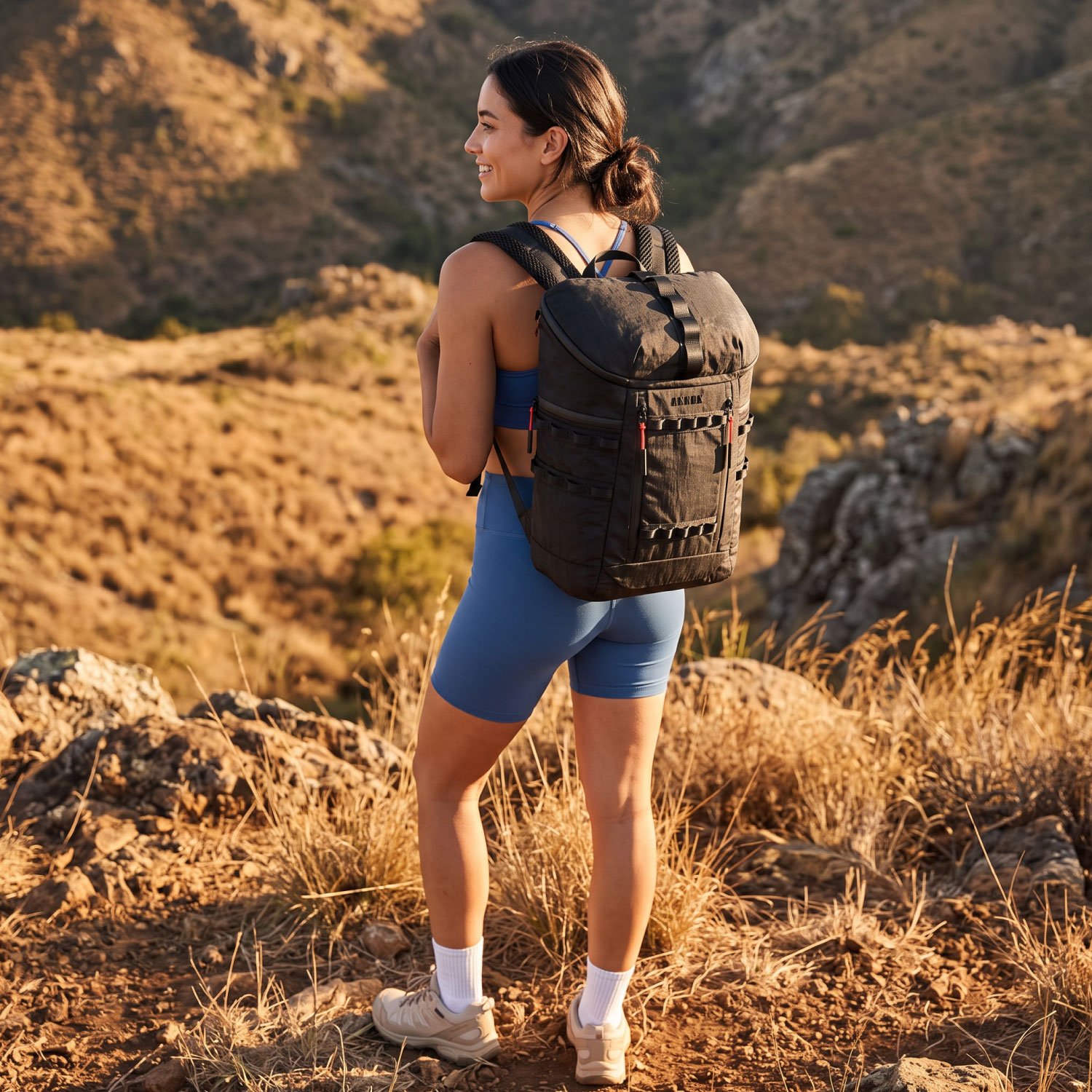 Annox Trailguard 23.5L – Vanntett Utendørssekk med Laptop-Rom (15,6”)