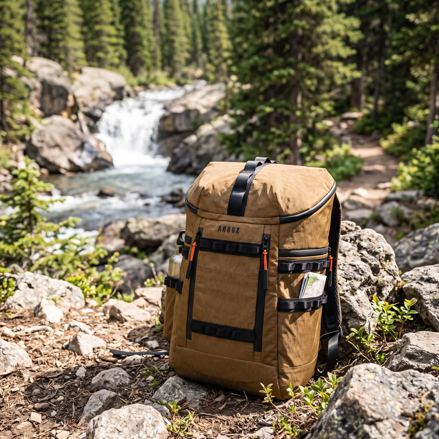 Annox Trailguard 23.5L – Vanntett Utendørssekk med Laptop-Rom (15,6”)