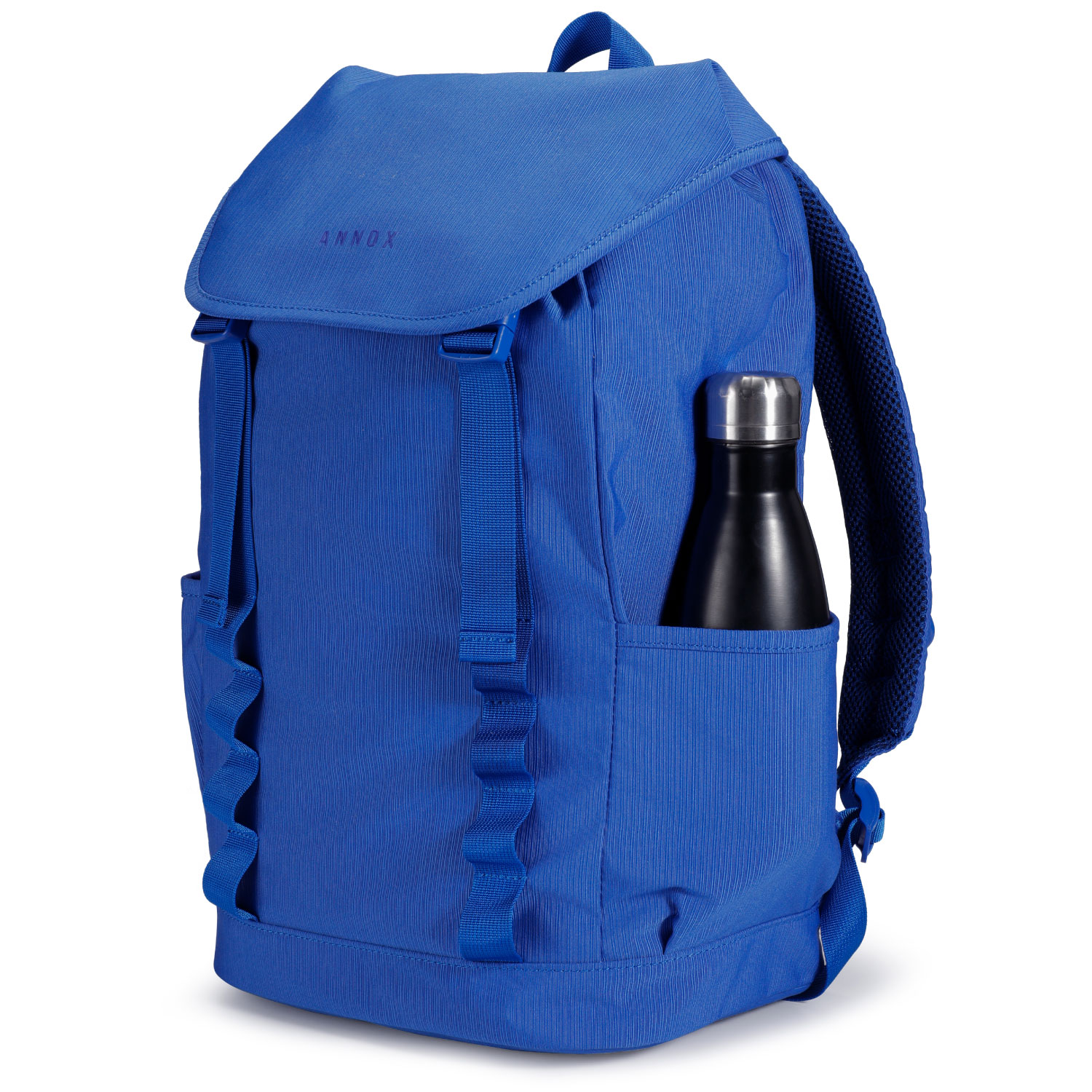Annox Urban Roll 18L – Vannavstøtende Ryggsekk med Laptoprom og Flaskeholder