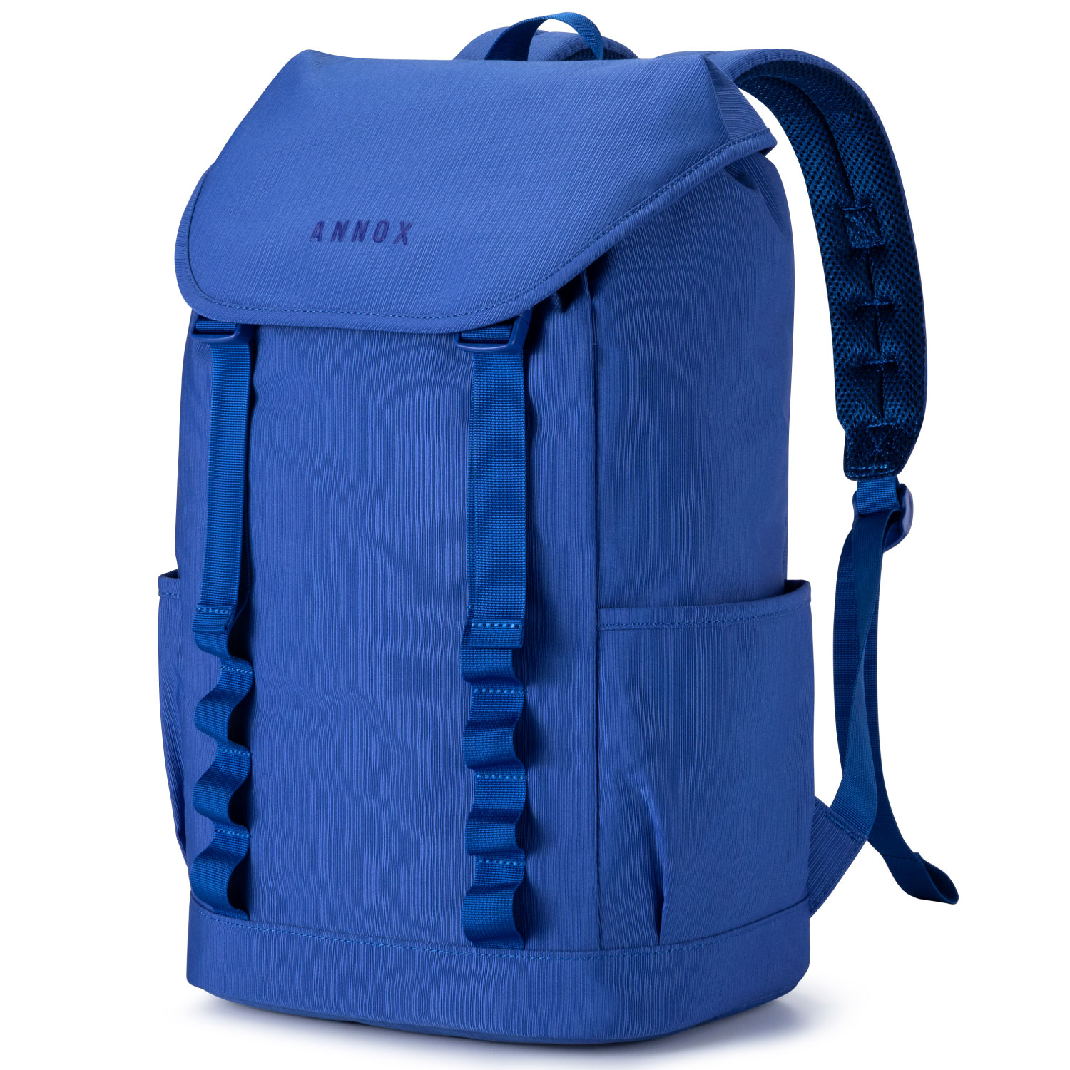 Annox Urban Roll 18L – Vannavstøtende Ryggsekk med Laptoprom og Flaskeholder