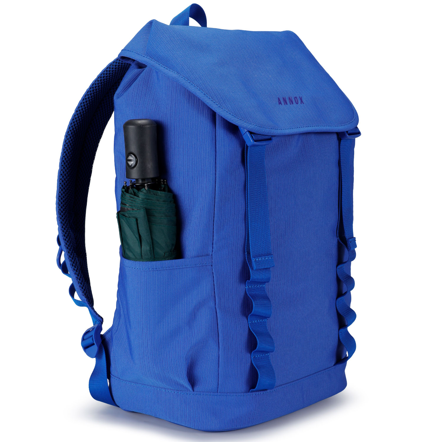 Annox Urban Roll 18L – Vannavstøtende Ryggsekk med Laptoprom og Flaskeholder