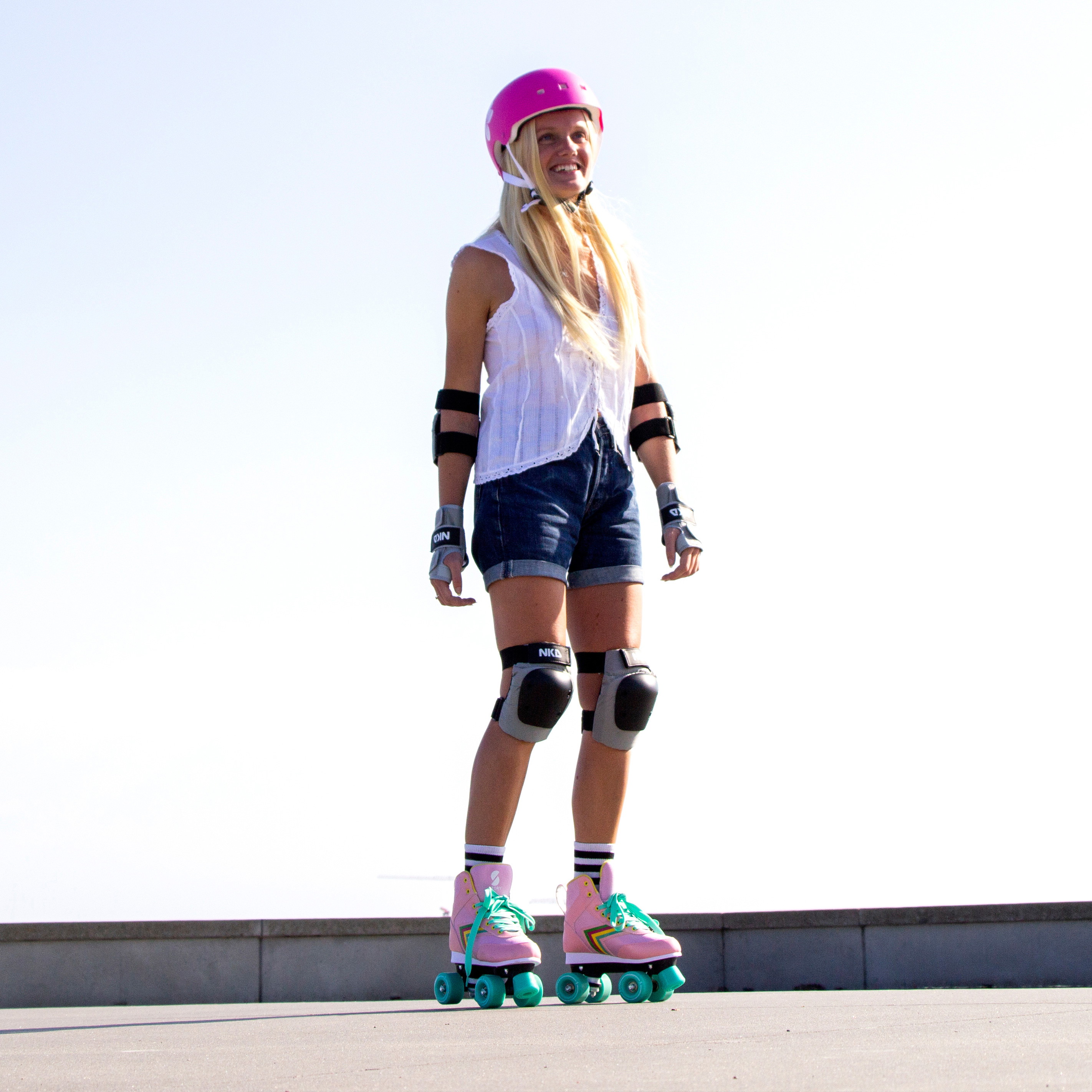 NKX Brain Saver Sertifisert Skatehjelm