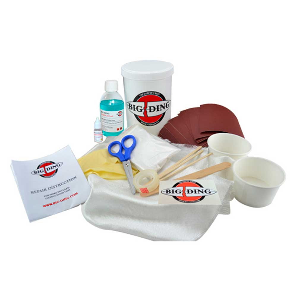 BIG DING Polyester Surfboard Reparasjonssett