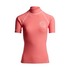 Billabong Logo in SS Rash Vest