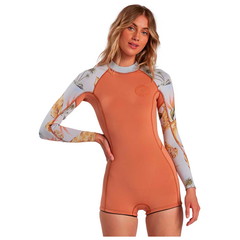 Billabong Spring Fever LS Kvinnelig Våtdrakt 2 mm
