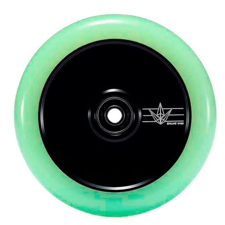 Blunt Hollow Core Sparkesykkel Hjul 120mm