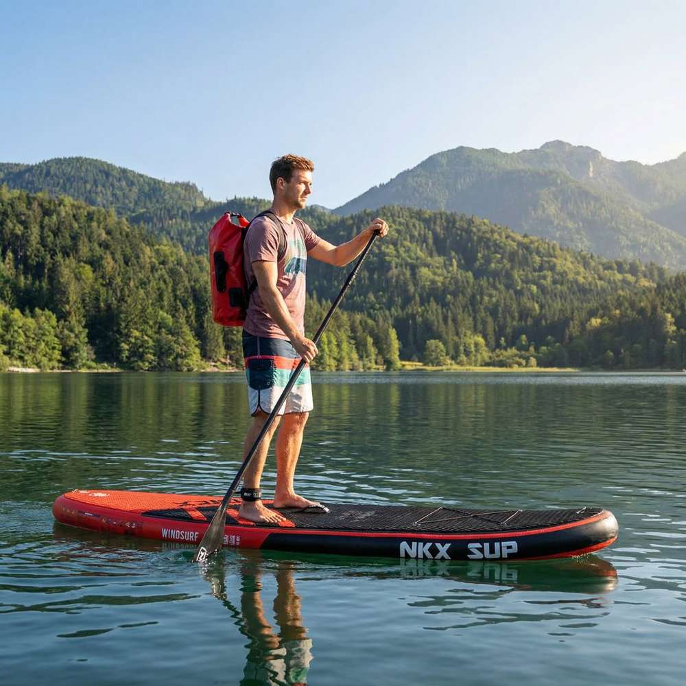 NKX Windsurf Oppblåsbar SUP
