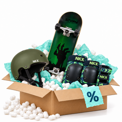 20% Ekstra Rabatt Skateboard Pakke Barn 4-8 År
