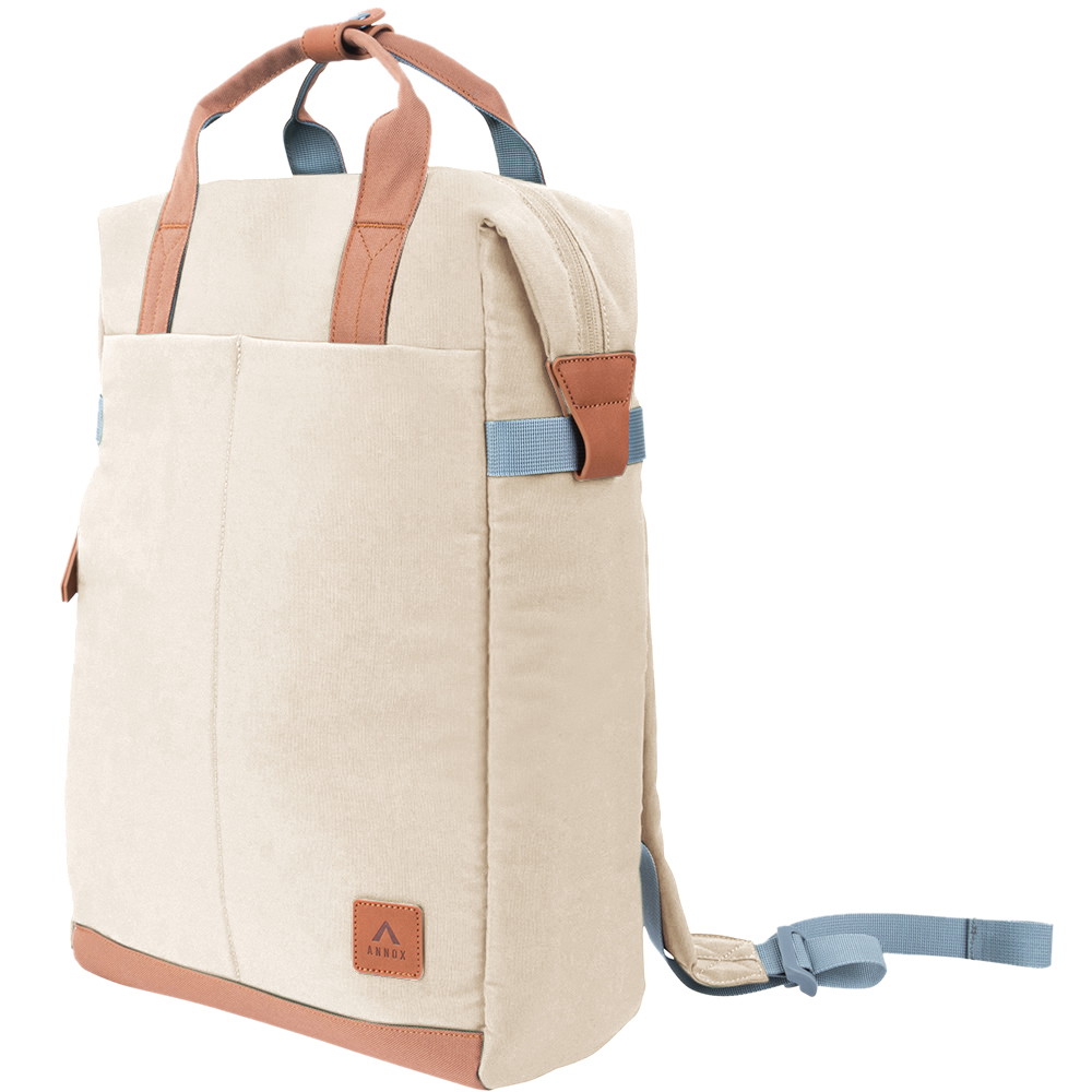 Annox Follow Your Passion Ryggsekk – Vannavstøtende ryggsekk i resirkulert materiale