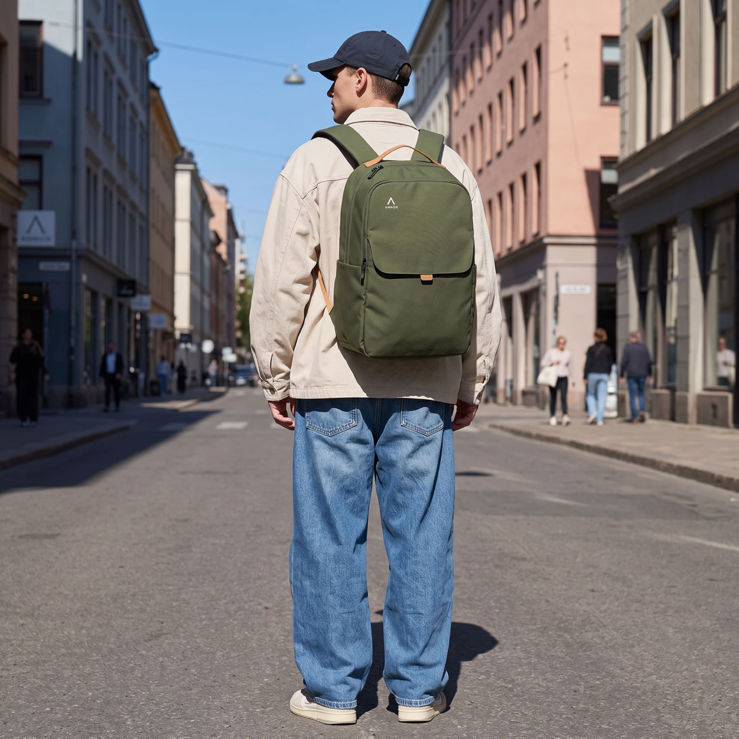 Annox Transit Bærekraftig Ryggsekk
