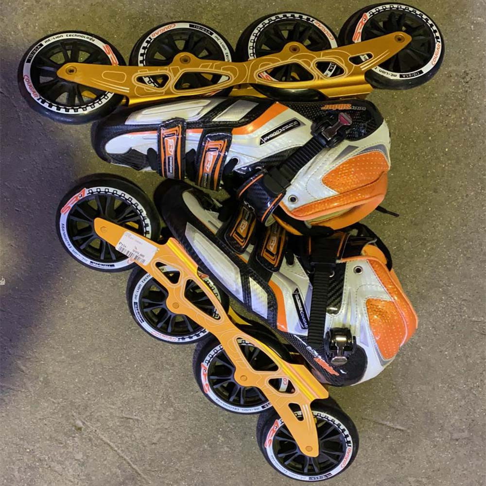 Cougar Inline Rulleskøyter - Outlet