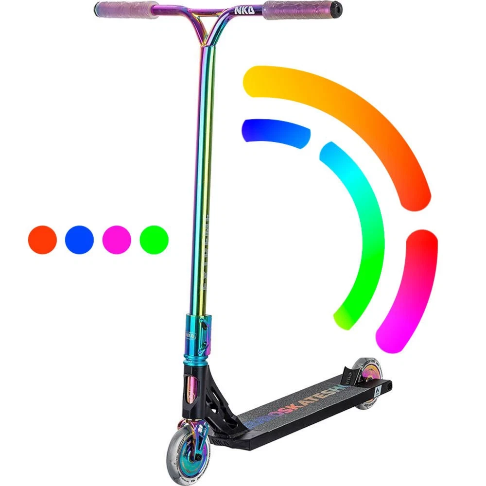 Custom Triks Sparkesykkel Lett Aluminium 6061 T6