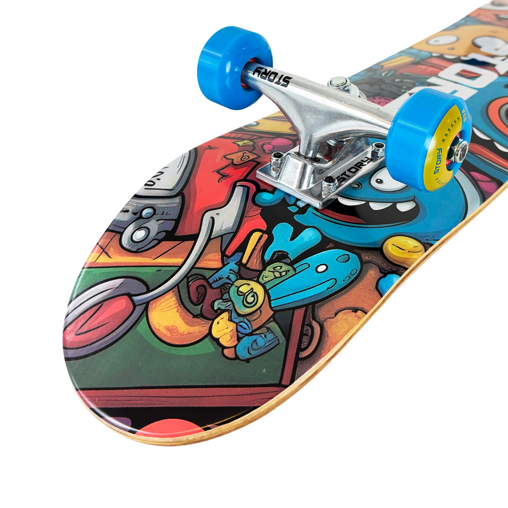 Story 7" Skateboard