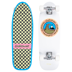 Quiksilver Bubble Wave Skateboard 9"