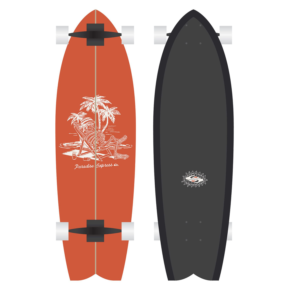 Quiksilver Surfskate 32"