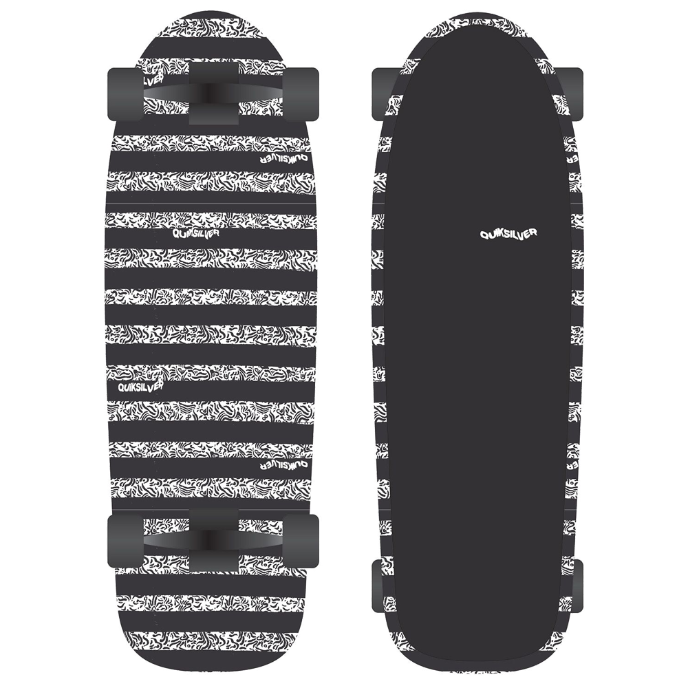 Quiksilver Lines Skateboard 9"