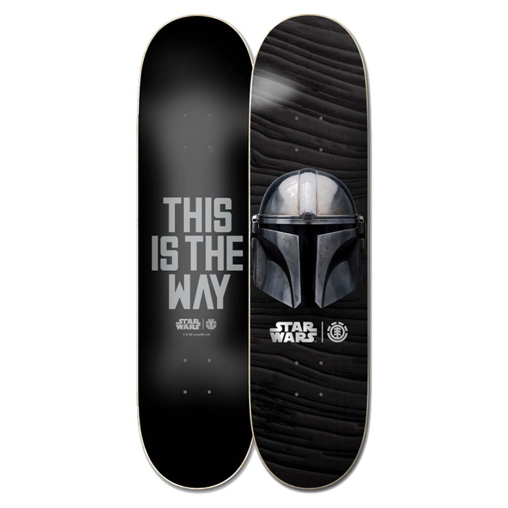 Element Mandalorian Beskar Skateboard Deck 8.25"