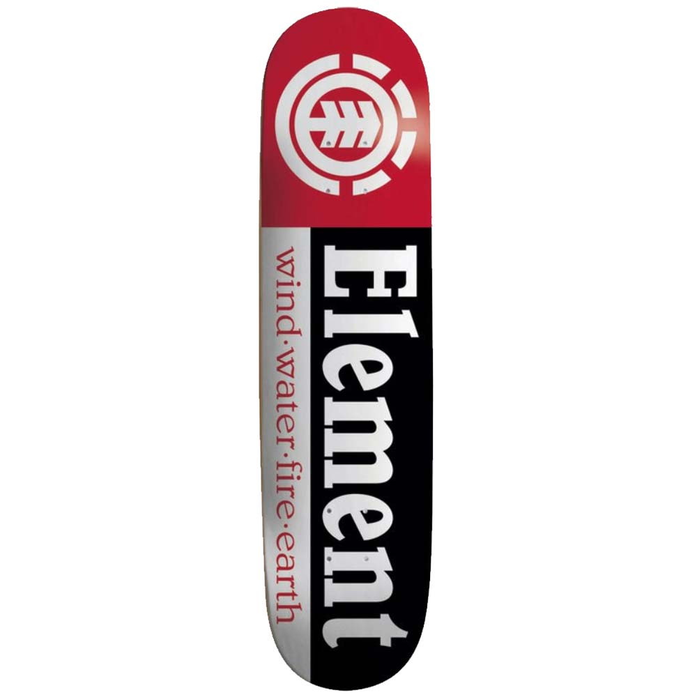 Element Section Skateboard Deck 7.75"
