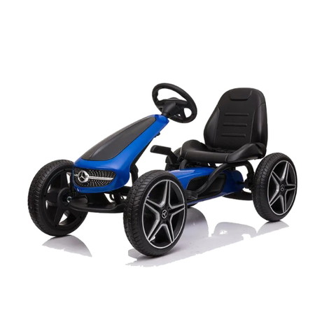 Mercedes-Benz pedal-gokart for barn