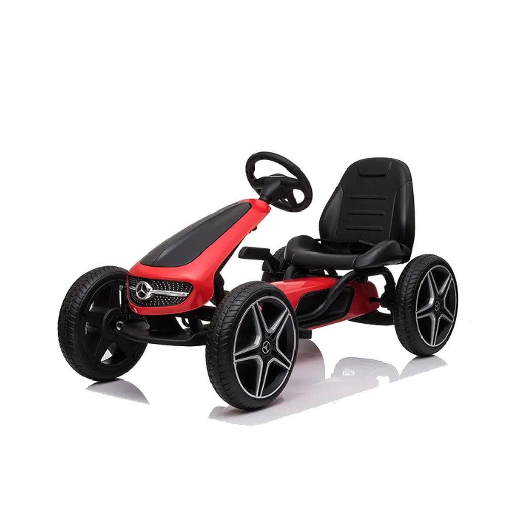 Mercedes-Benz pedal-gokart for barn