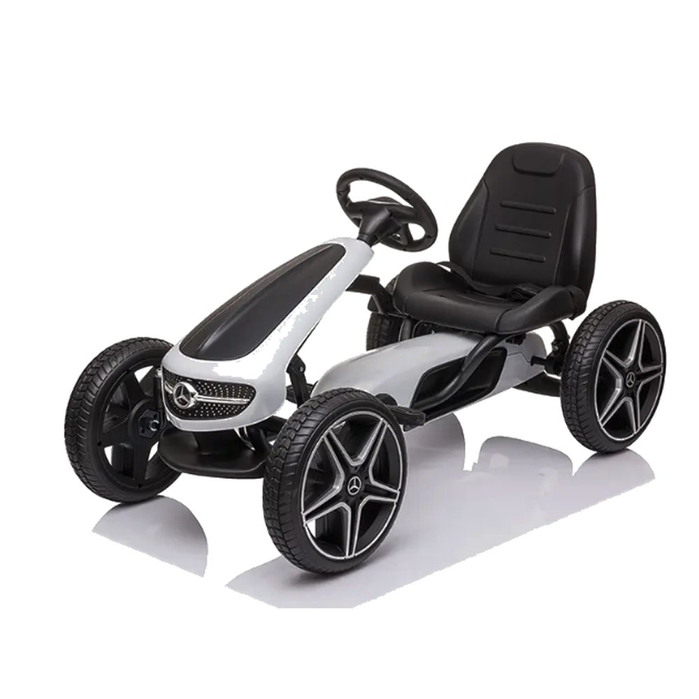 Mercedes-Benz pedal-gokart for barn