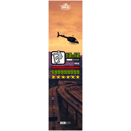 NKD Sparkesykkel Griptape