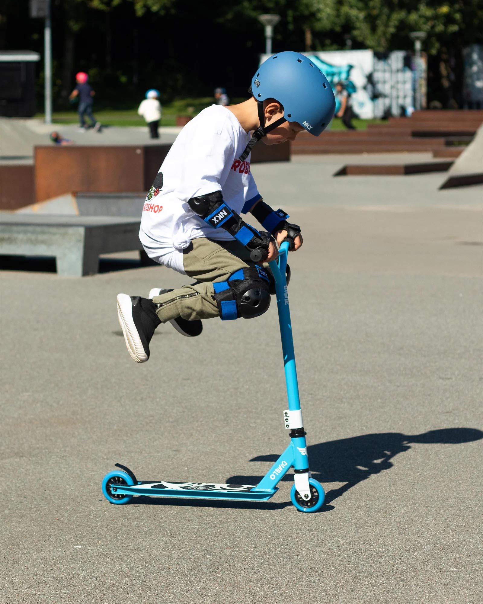 Story Diablo Trikse Sparkesykkel