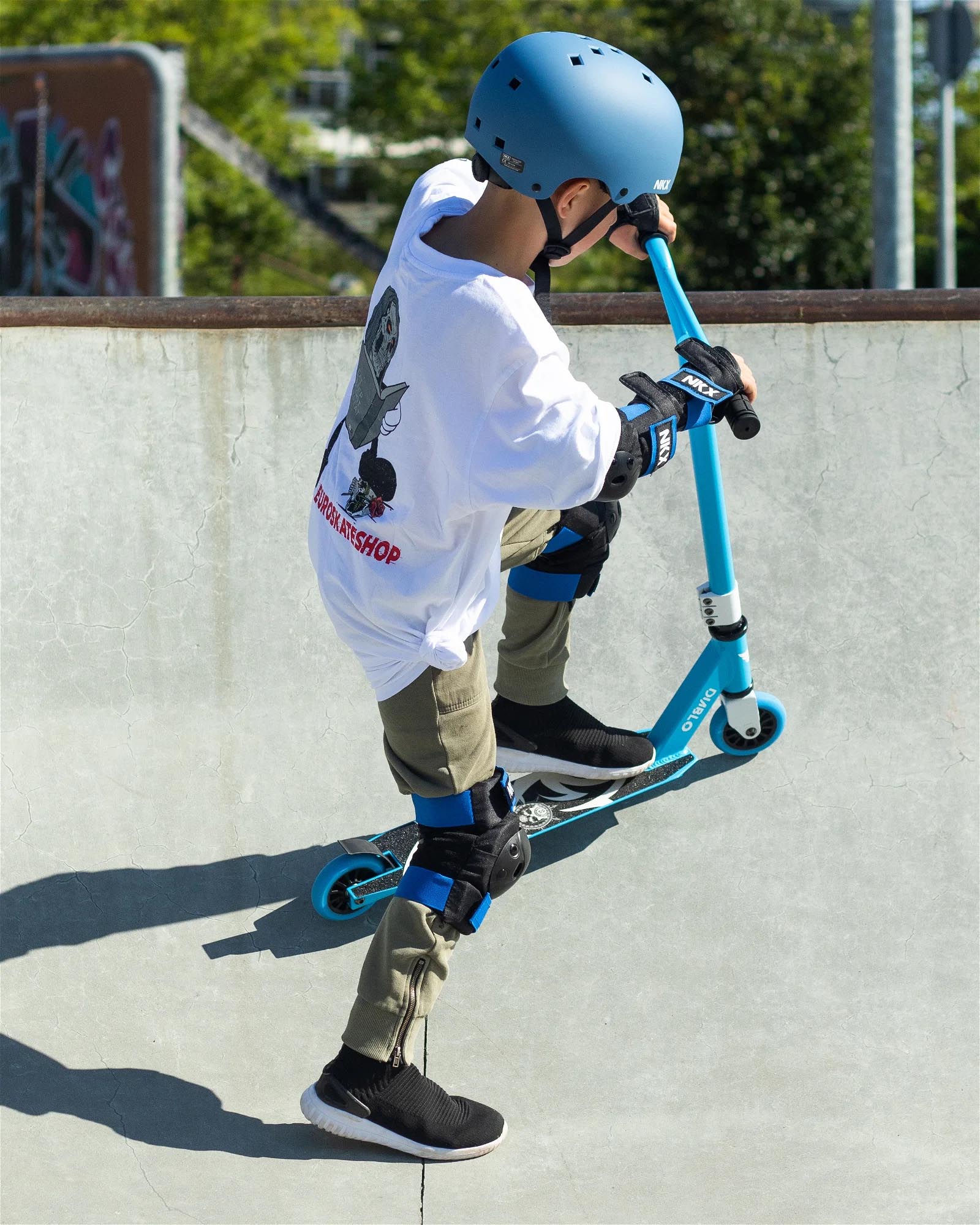 Story Diablo Trikse Sparkesykkel