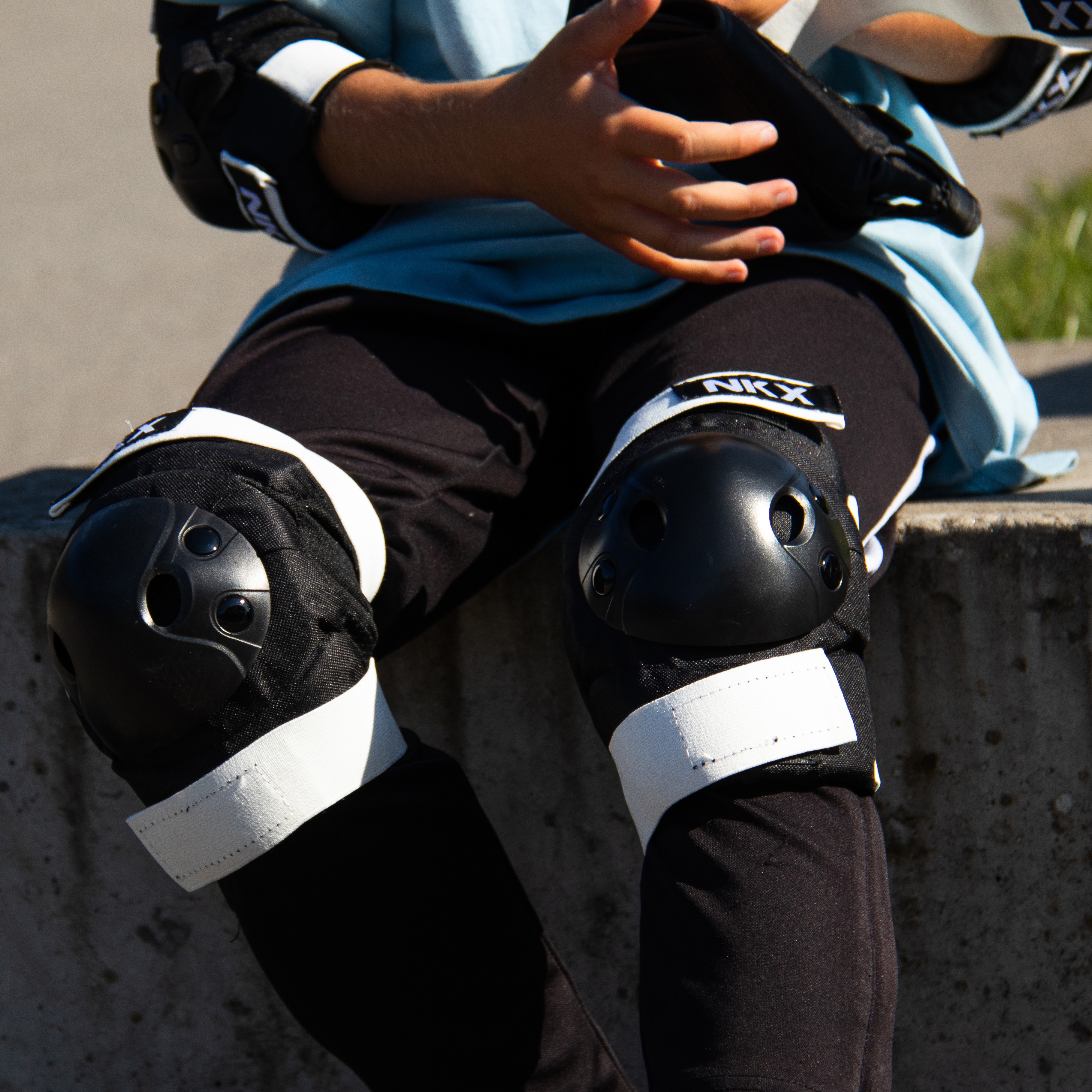 NKX Pro Kids Knebeskyttere