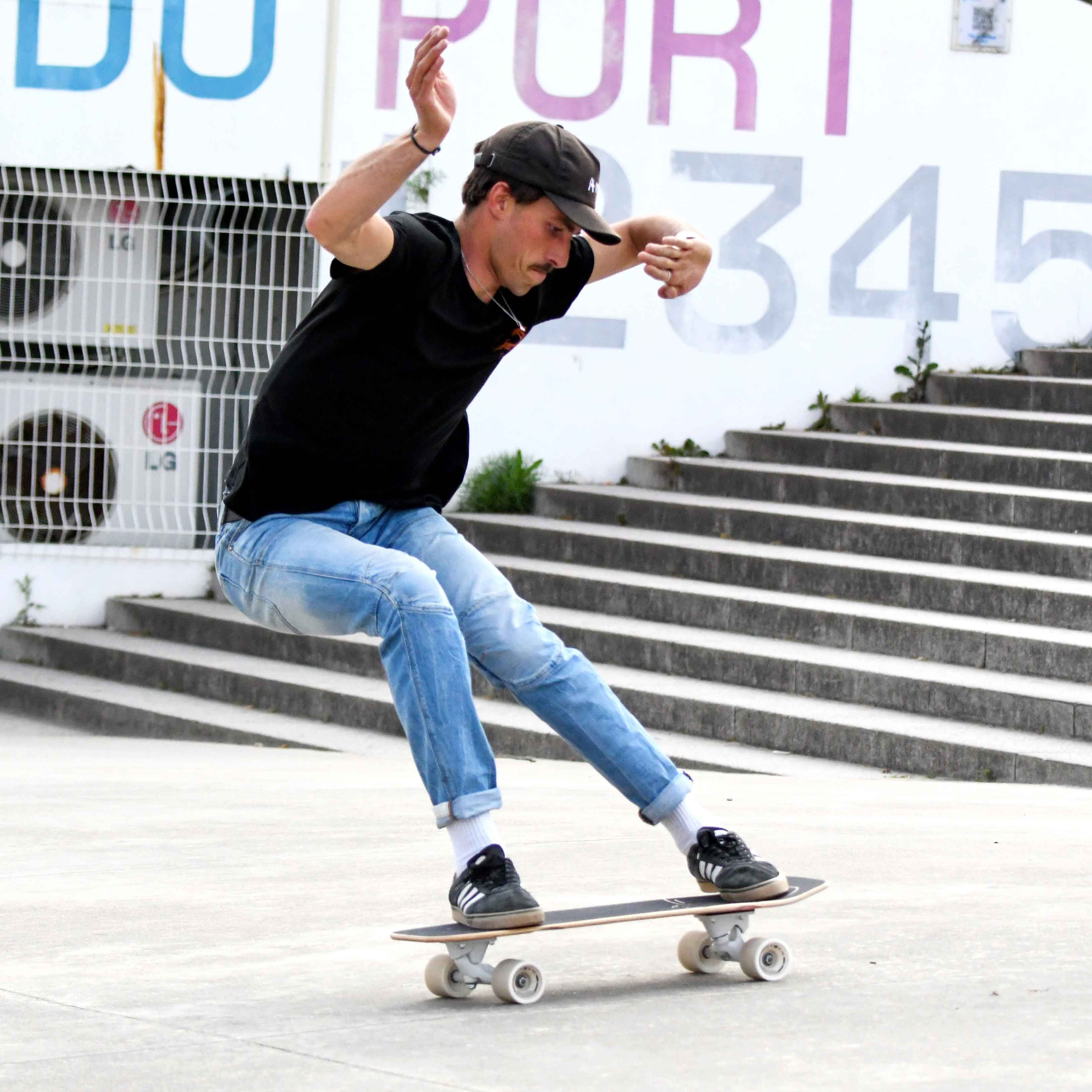 NKX Wide Surfskate Series