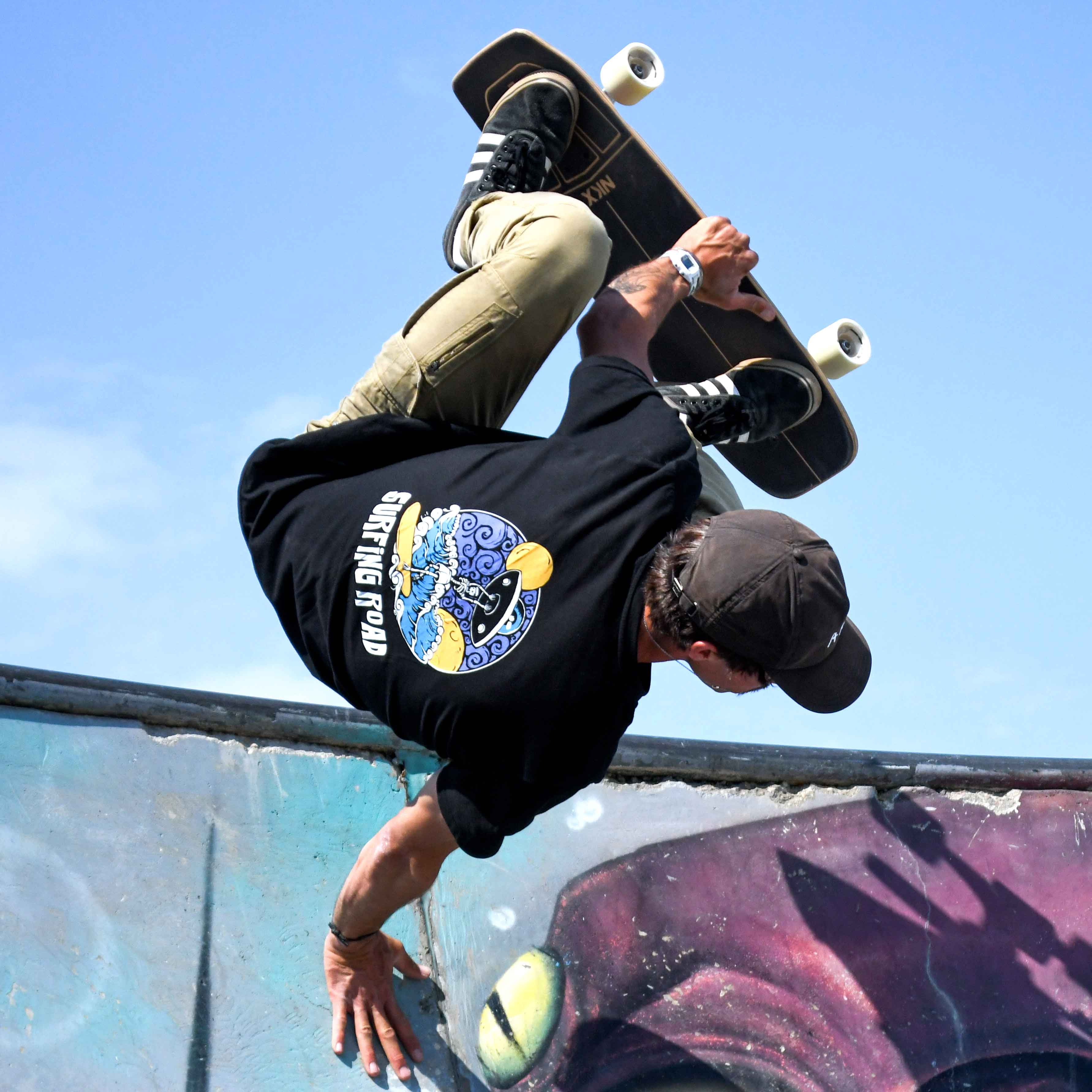 NKX Wide Surfskate Series
