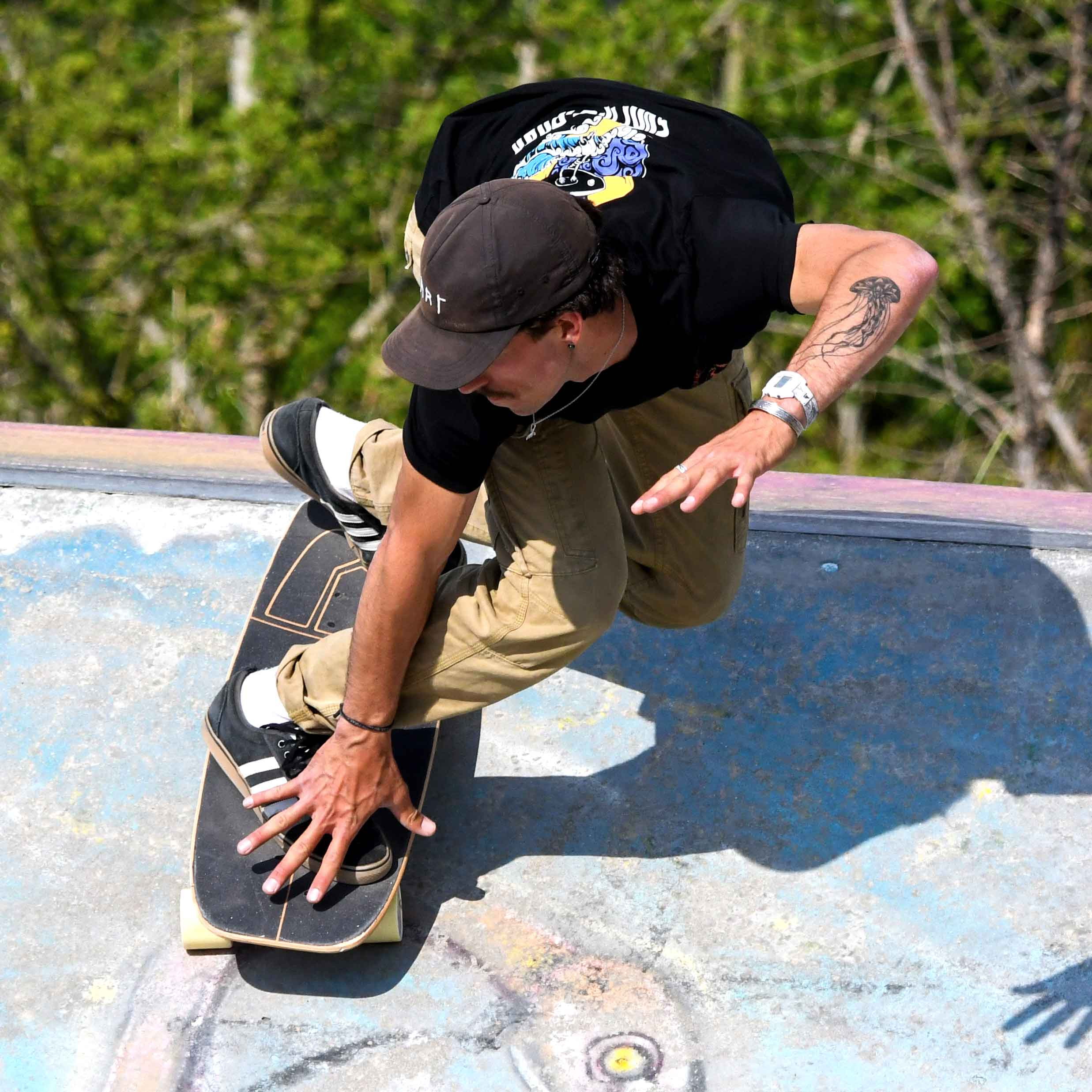 NKX Wide Surfskate Series