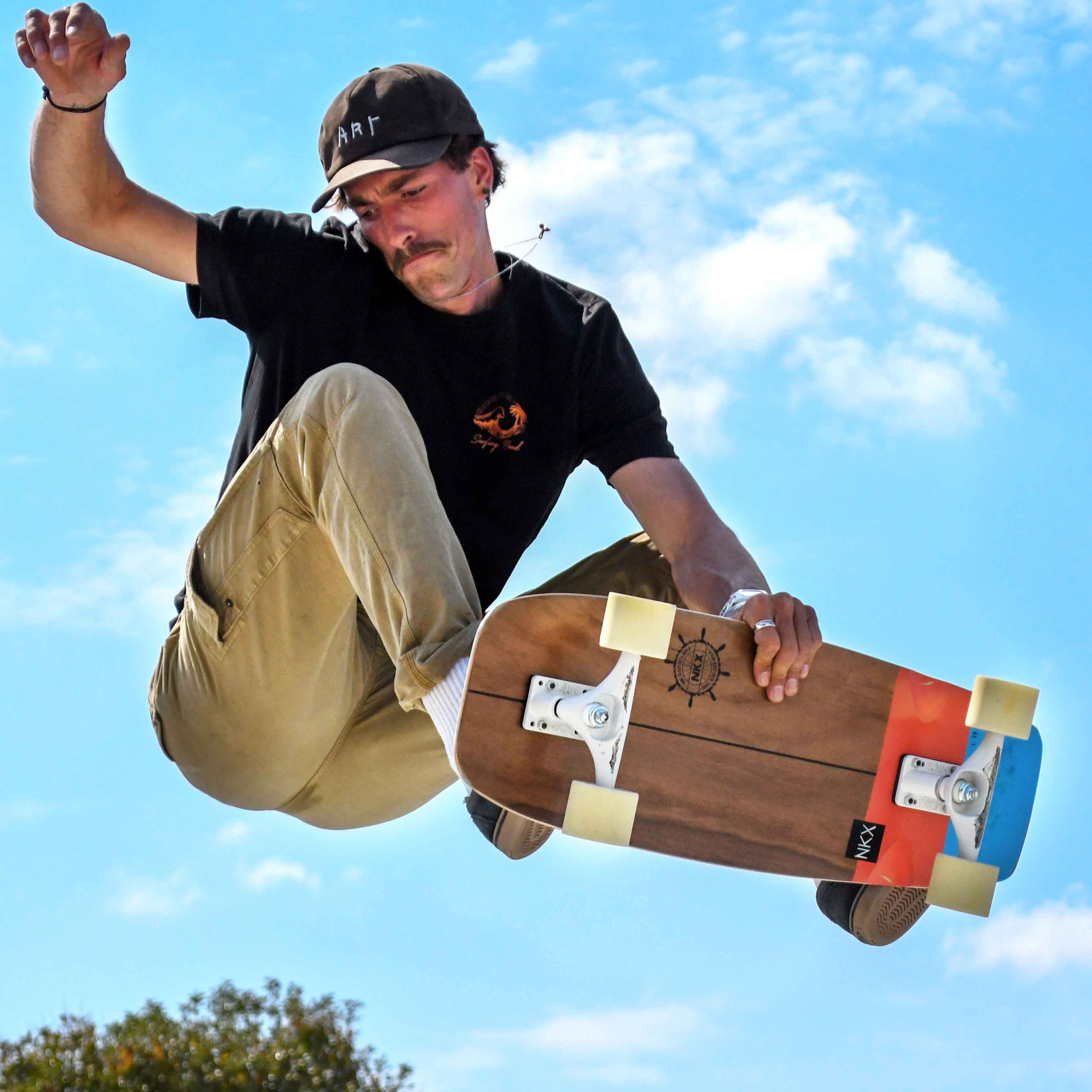 NKX Wide Surfskate Series