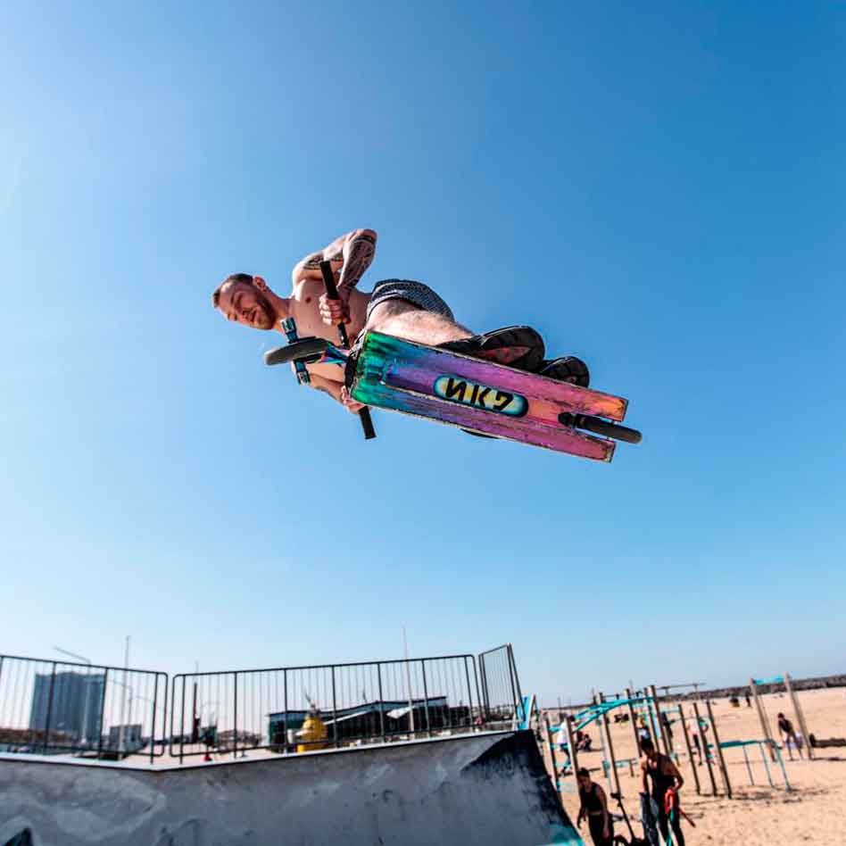 NKD Turbine Trik Sparkesykkel