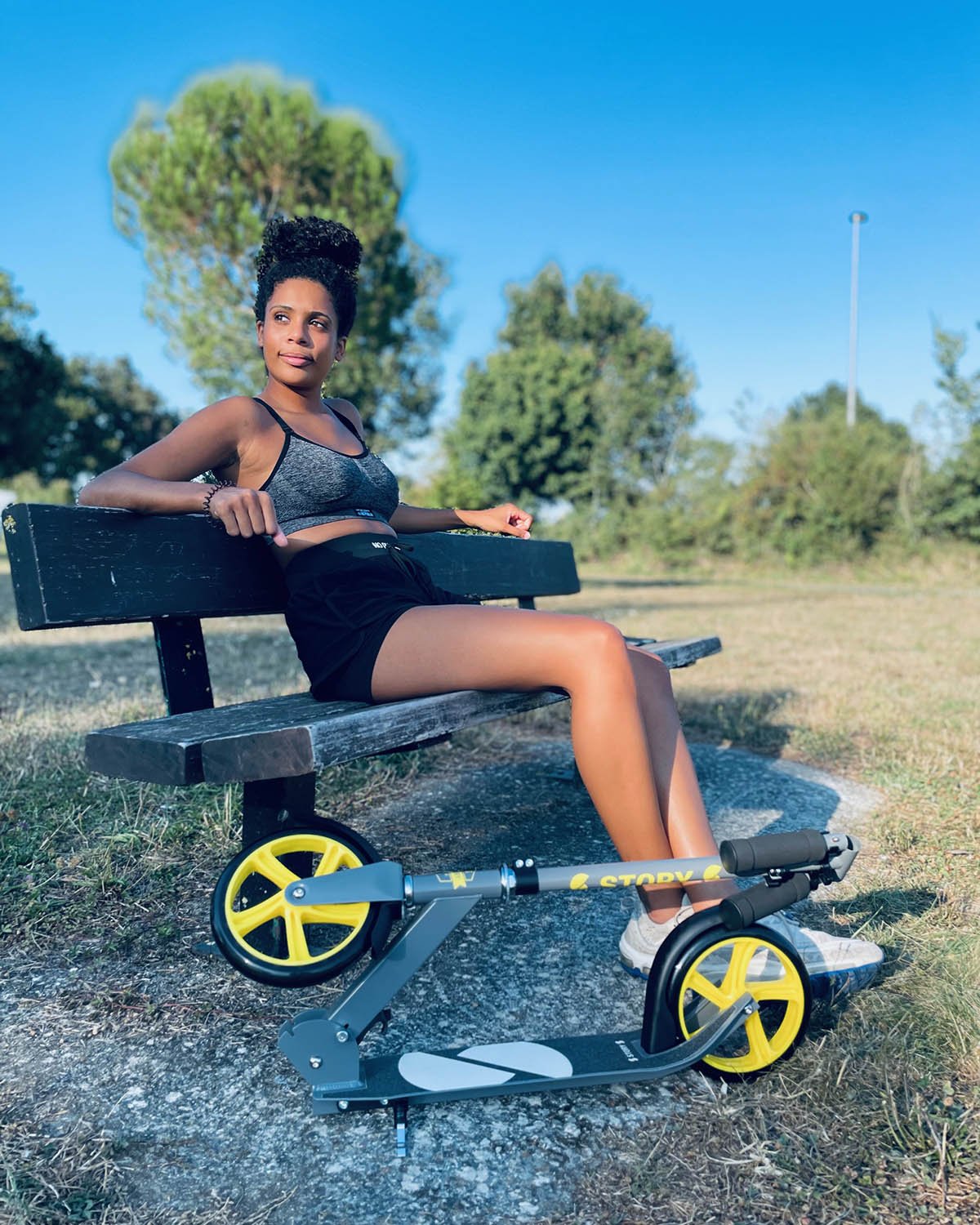 Story Urban GO! Sammenleggbar Sparkesykkel