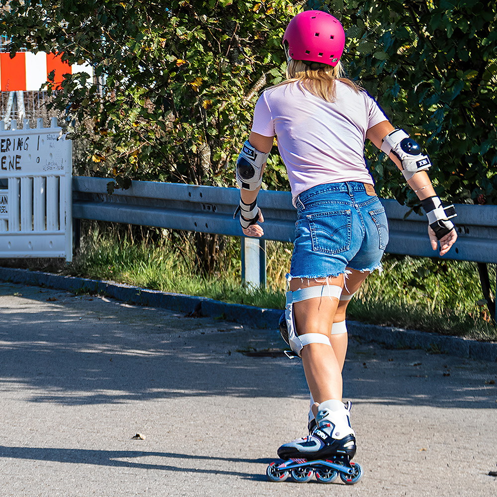 NKX Brain Saver Sertifisert Skatehjelm