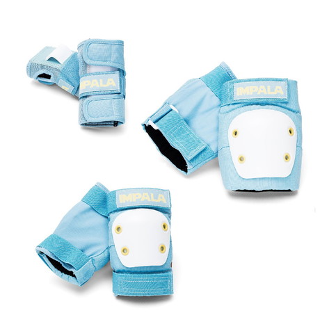 Impala Kids Skate Pads 3-Pakke