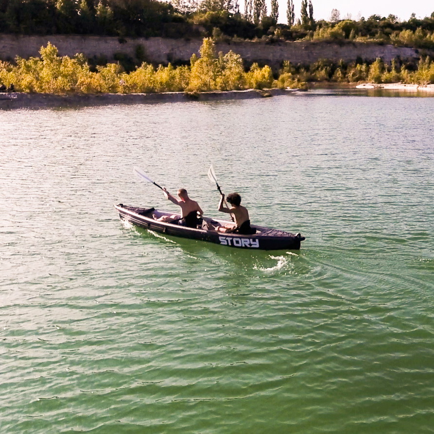 Story Division 2-Person Oppblåsbar Kajakk