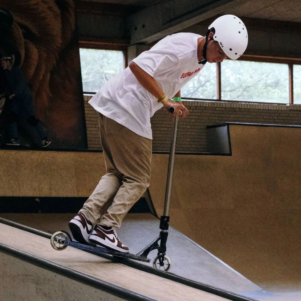 NKX Brain Saver Sertifisert Skatehjelm