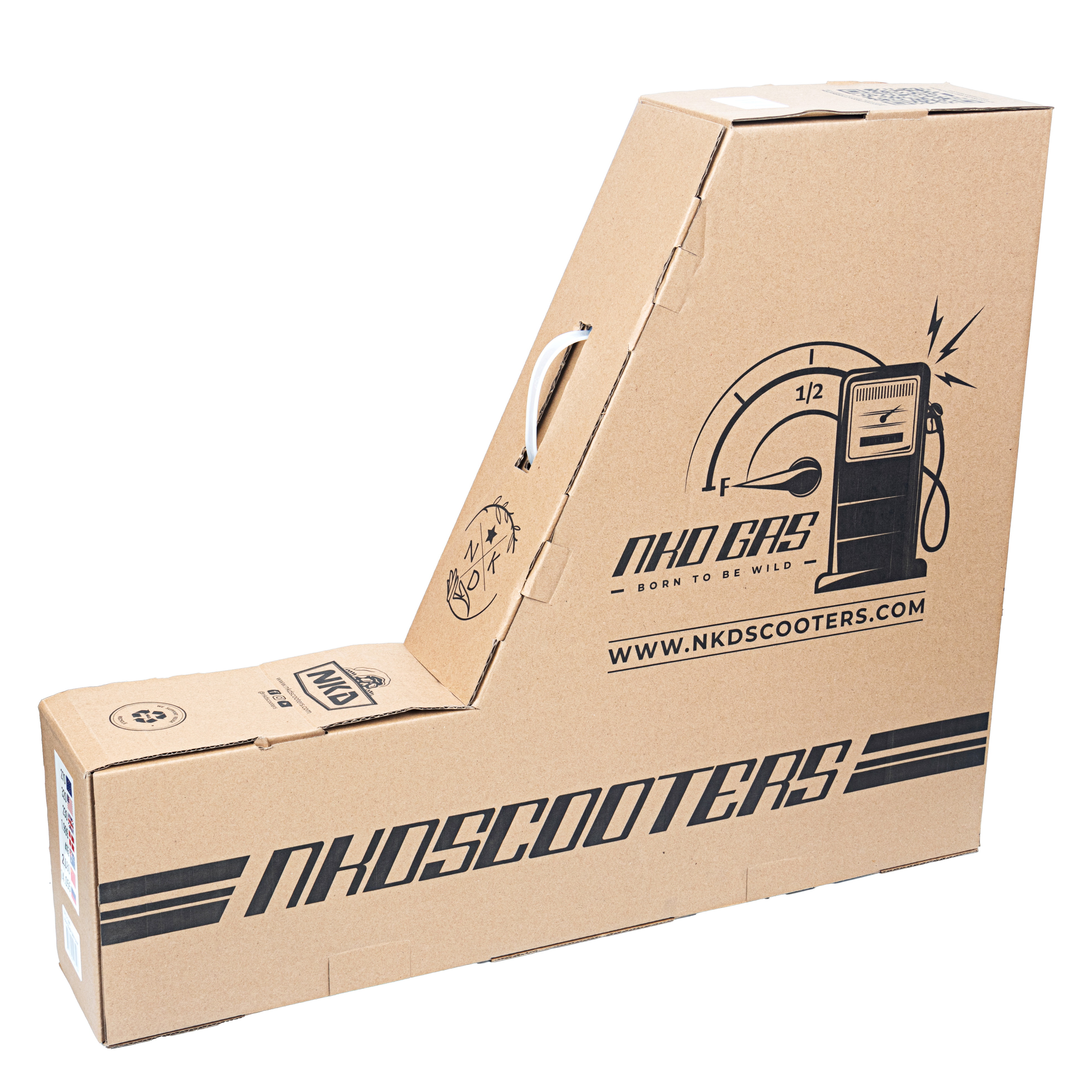 NKD GAS Trik Sparkesykkel