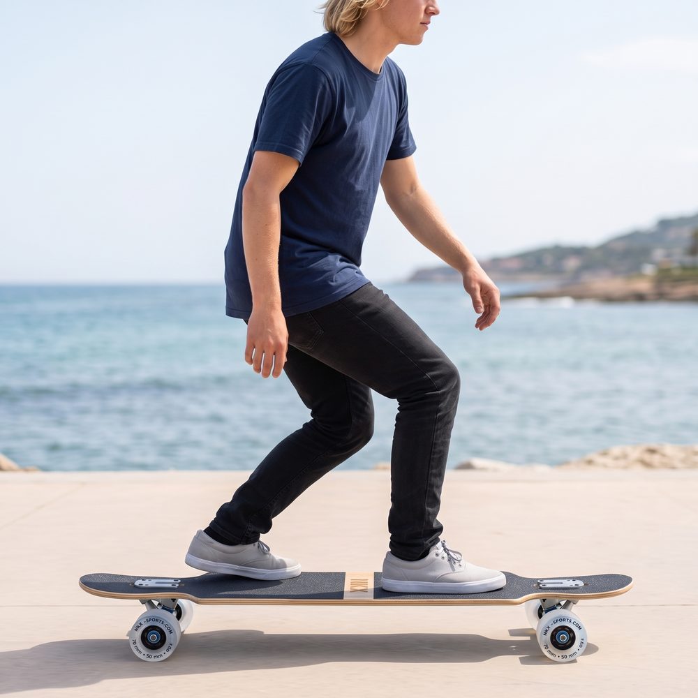 NKX City Action Longboard