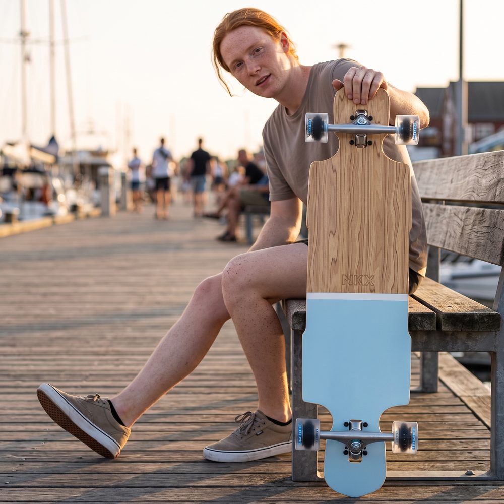 NKX City Action Longboard