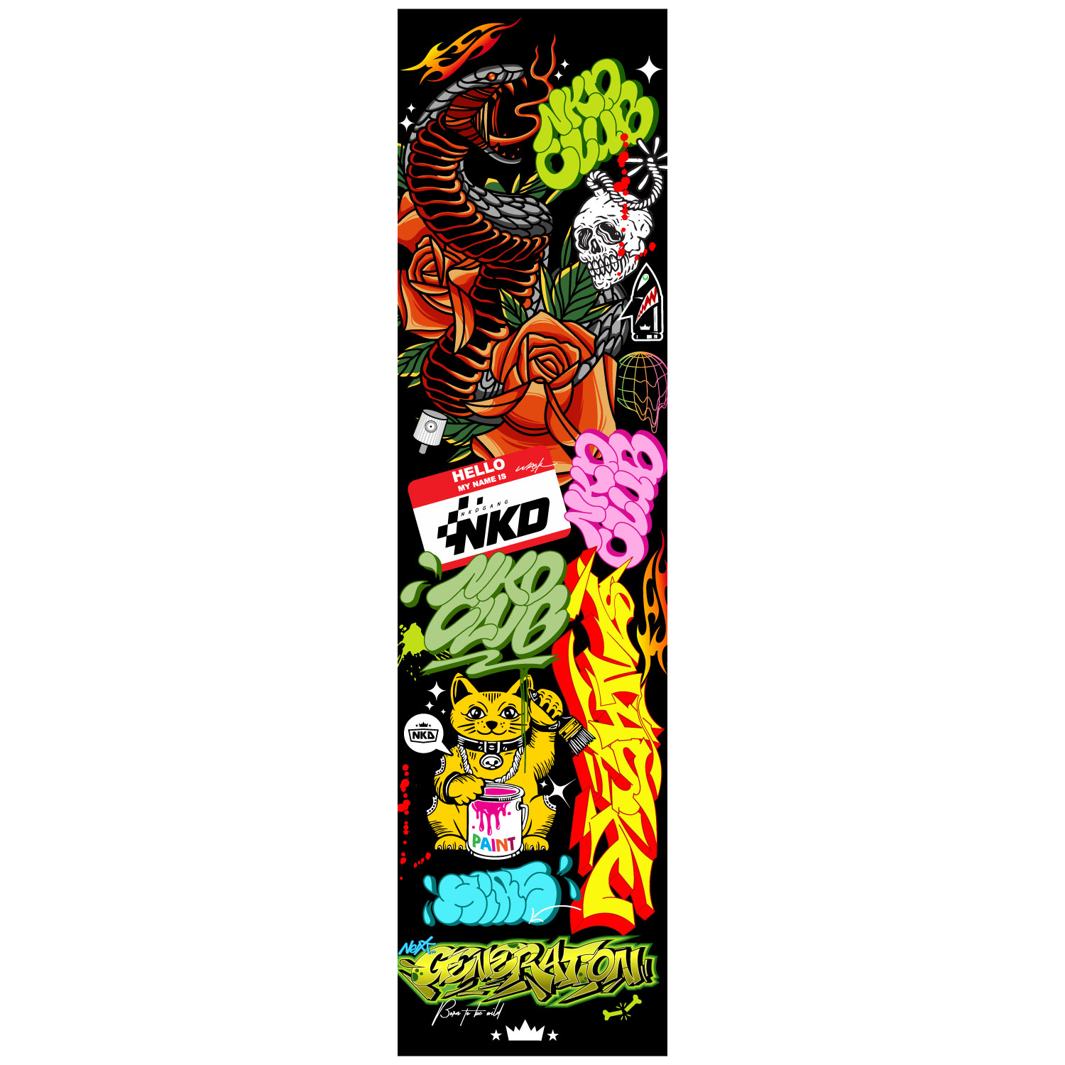 NKD Griptape til Sparkesykkel