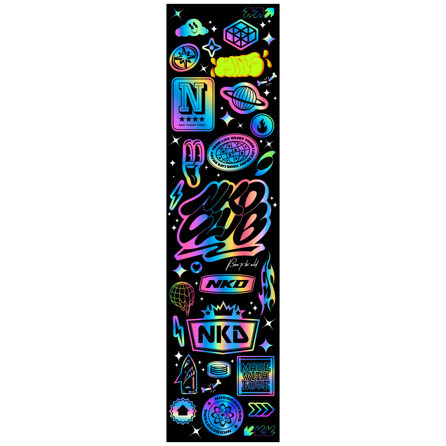 NKD Griptape til Sparkesykkel