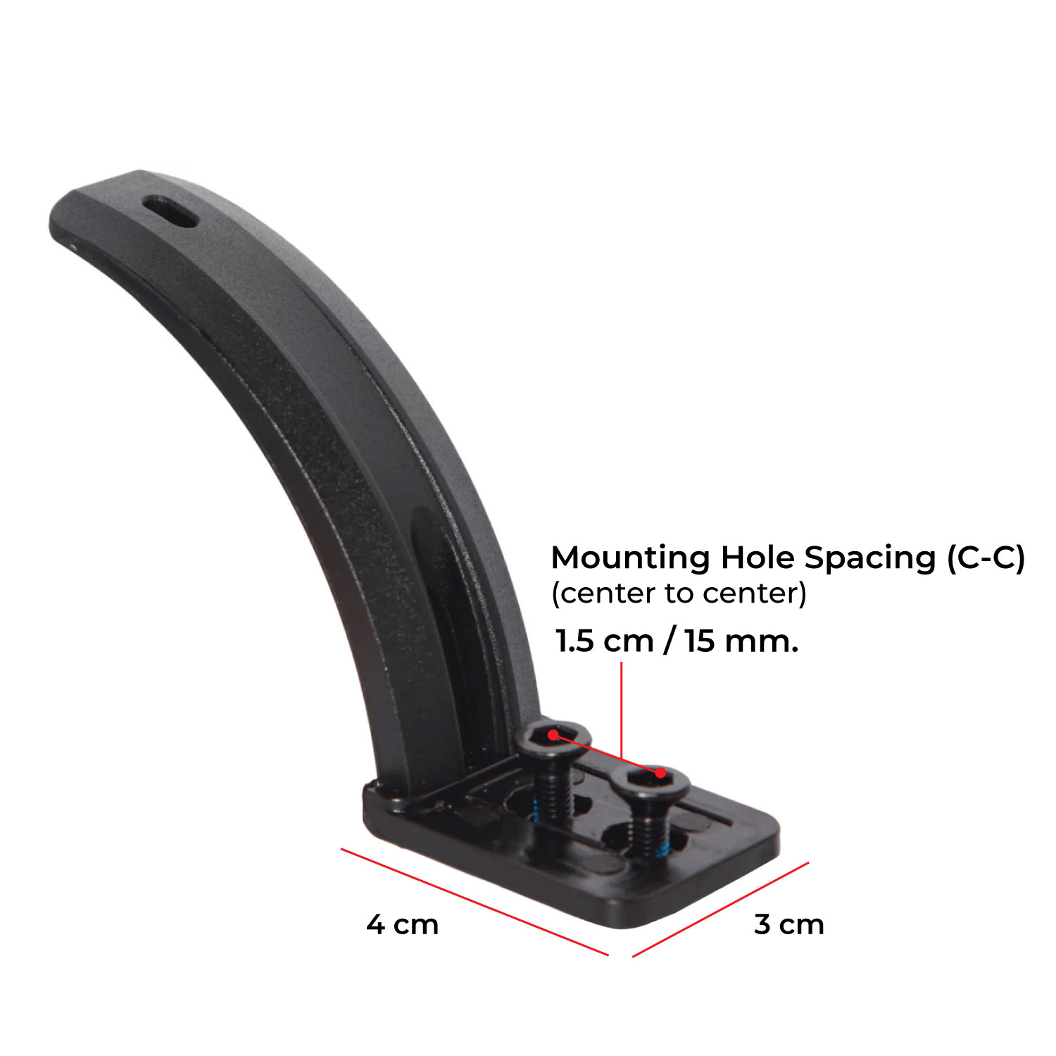 NKD IDC Bakbrems – Diskret og slitesterk brems for Triks Sparkesykkel